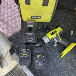 Ryobi Drill