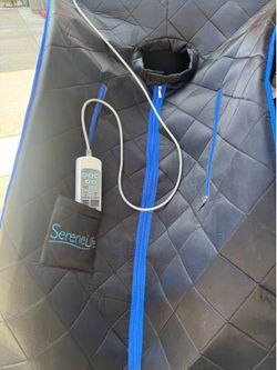 Personal sauna chair