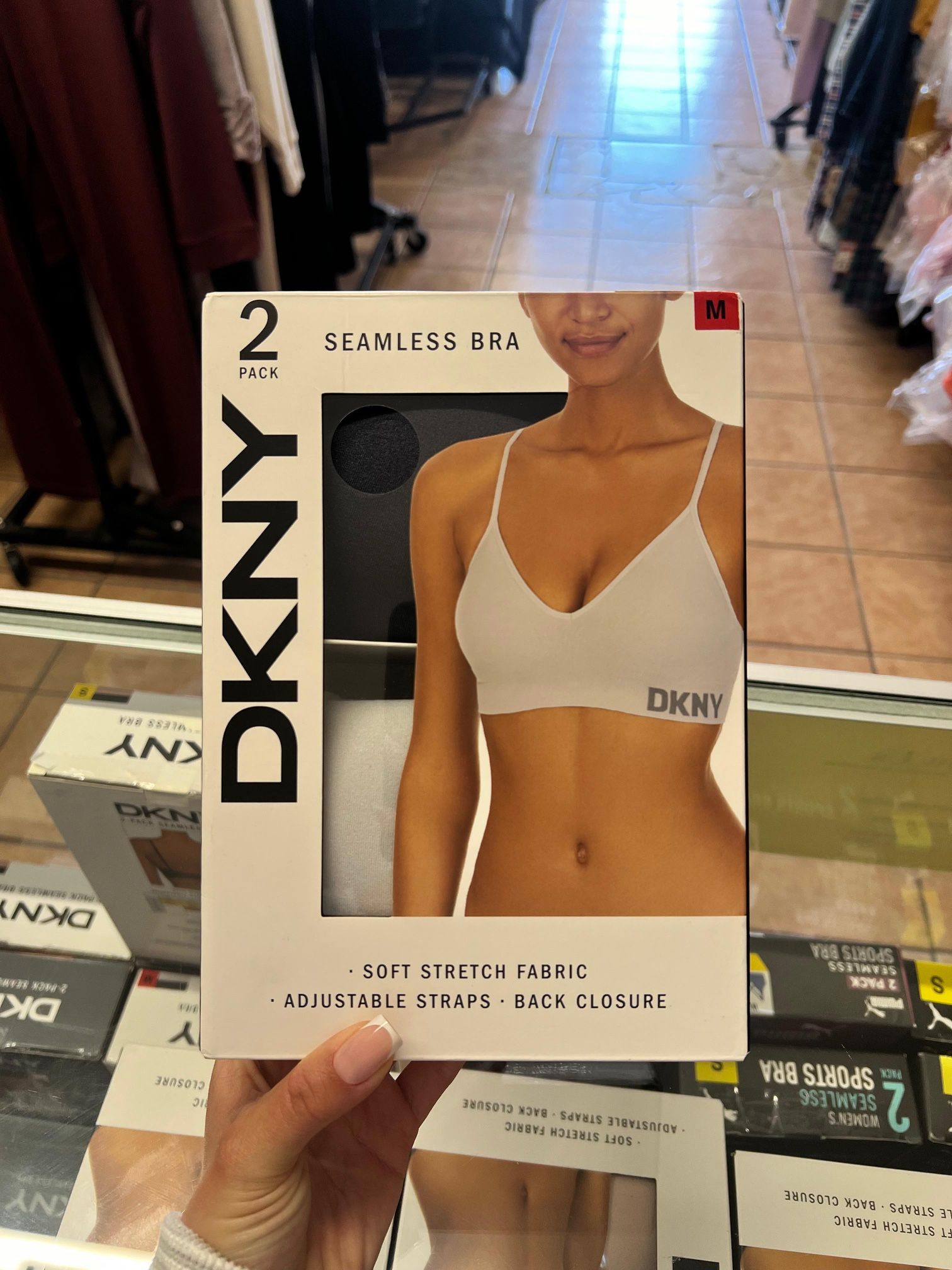 Women’s DKNY Seamless Bra