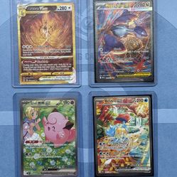 Collectors Pokemon Card Set in mint condition