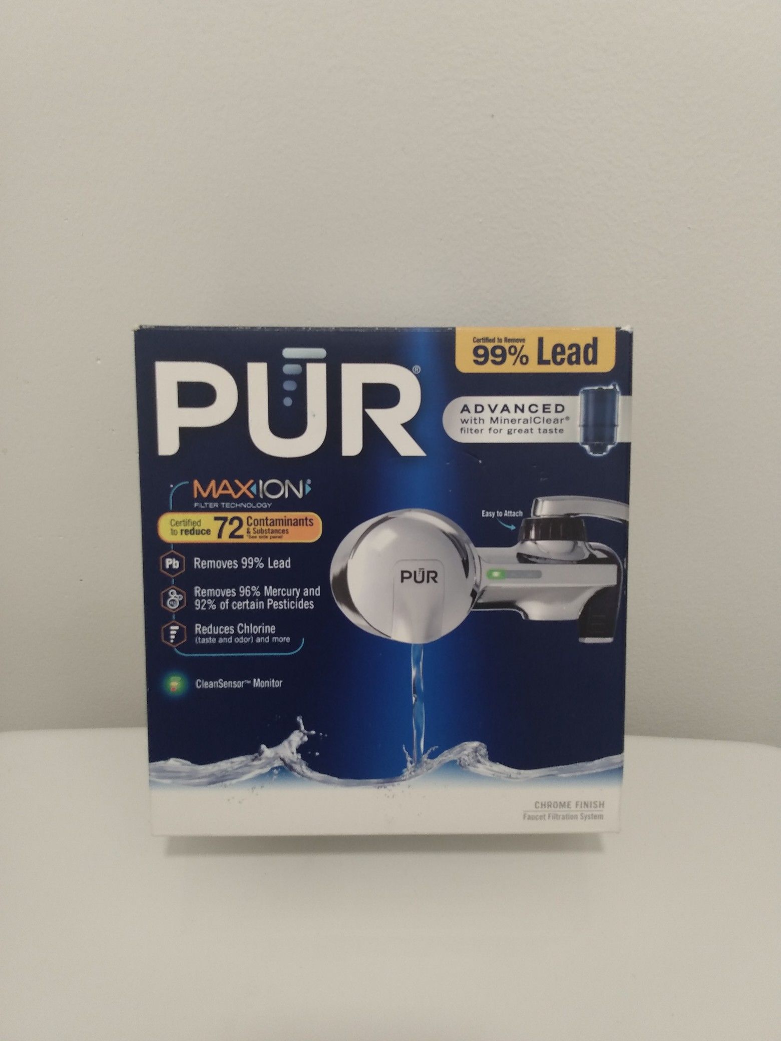 PUR WATER FILTRATION SYSTEM - model PFM400H