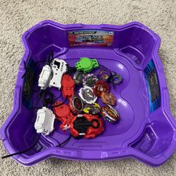 Beyblades Lot