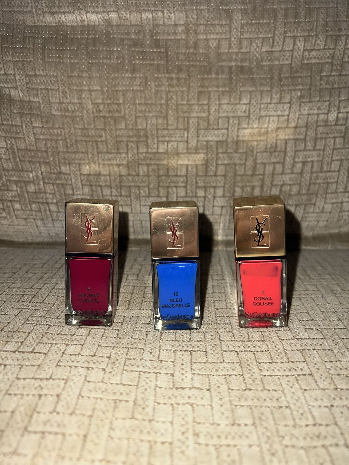 YSL Nail Polish