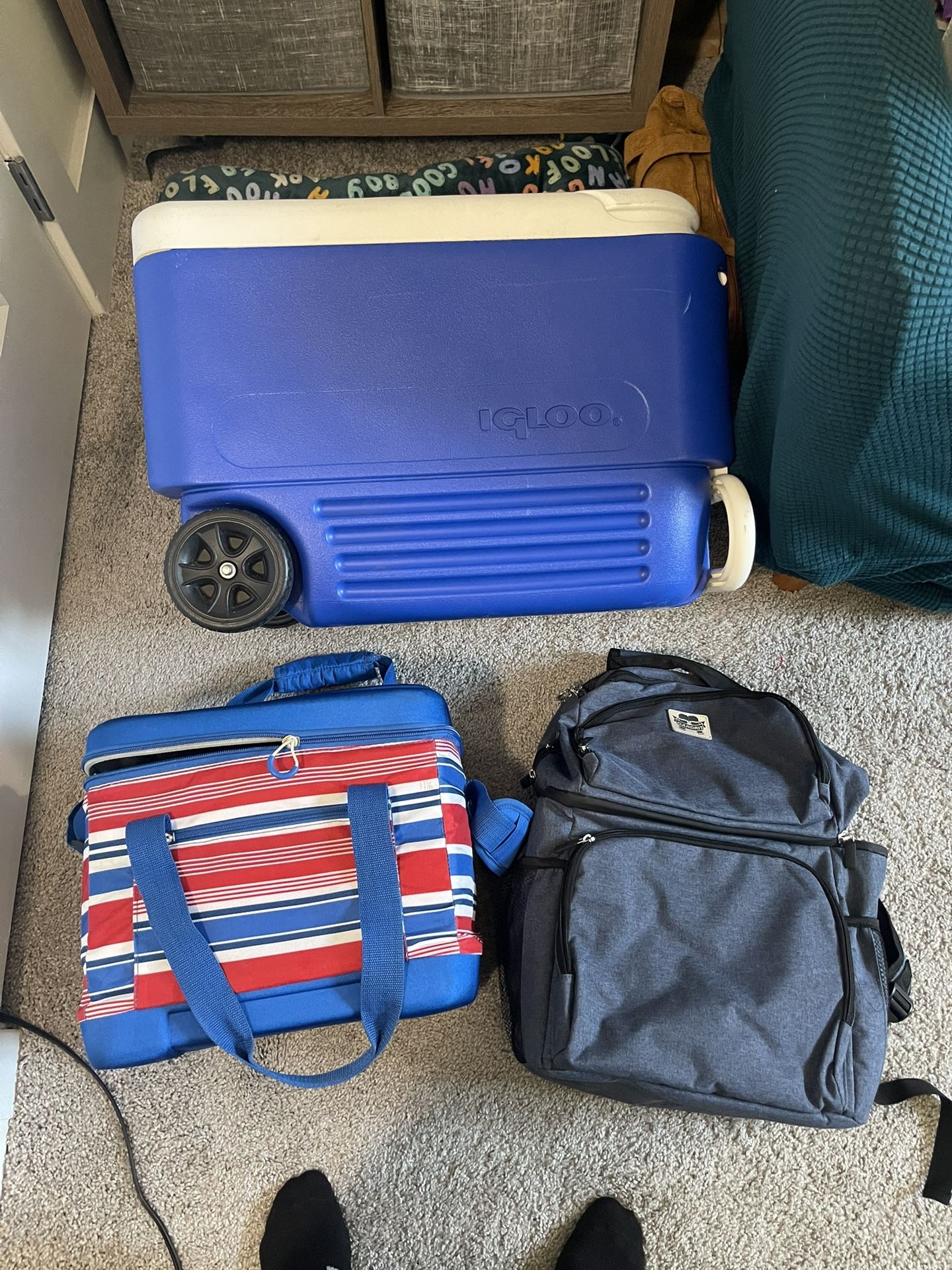Bundle Of Coolers 