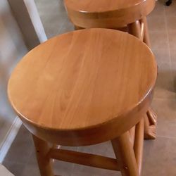 Bar Stool Set Of 2