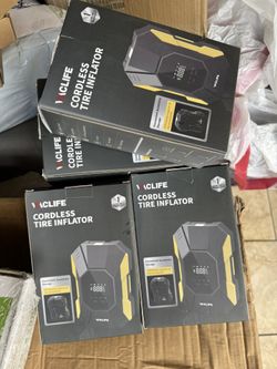 Chargeable Tire Inflator 