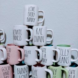 Rae Dunn Coffee Mug ( Color And Type Vary)