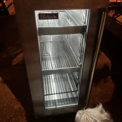 Perlick Stainless Steel Glass Door Wine Reserve