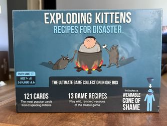 Exploding Kittens Recipes For Disaster