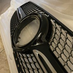 Mercedes AMG GLE grille