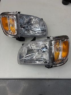 Toyota Tacoma headlights