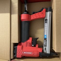 Pneumatic Stapler With Assortment Of Staples