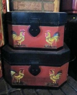 Stackable Deco Boxs