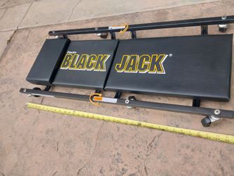 BLACK JACK ROLLING CREAPER 250LB CAPACITY IS A 2 PIECE NEW