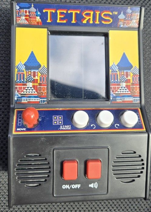 Tetris And Centepede Mini Archade