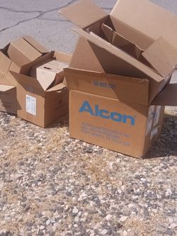 Free boxes