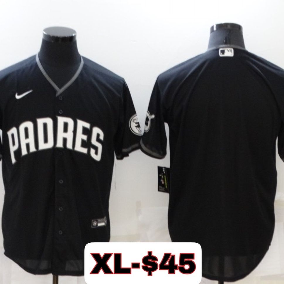 Men's Xl Padres Black Pullover Blank Jersey Stitched New $60 for Sale in  San Diego, CA - OfferUp