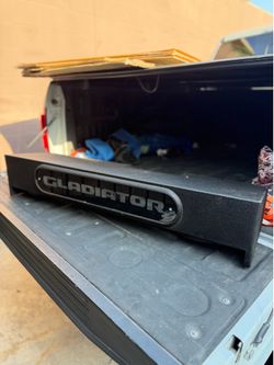 Jeep Gladiator Custom Subwoofer Enclosure – Empty Box Only – Premium Build