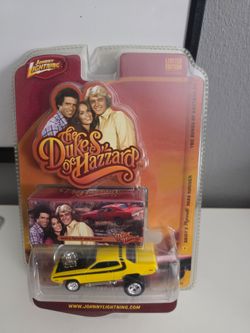 Johnny Lightning Dukes of Hazzard Daisy's Plymouth Road Runner