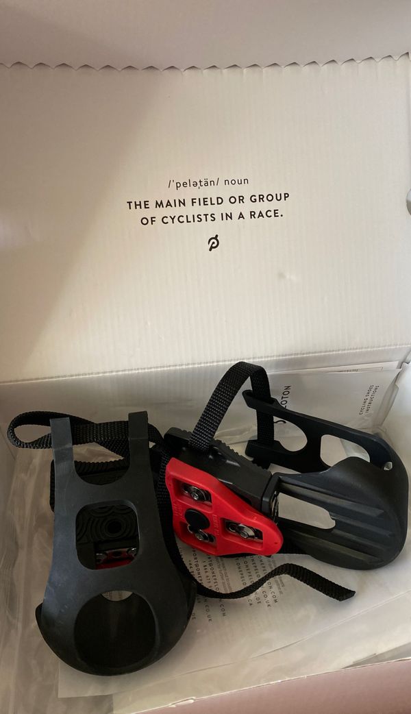 peloton bike toe cages