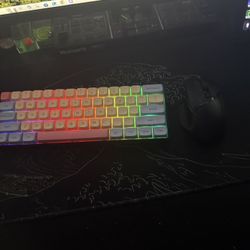 Bluetooth Mouse And Keyboard 