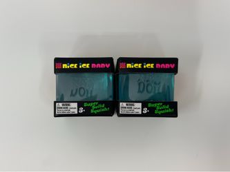 AUTHENTIC Needoh Nice Ice Baby Blue