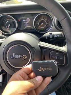 Jeep smart keys and fobs