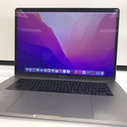 15” MacBook Pro Touch Bar 