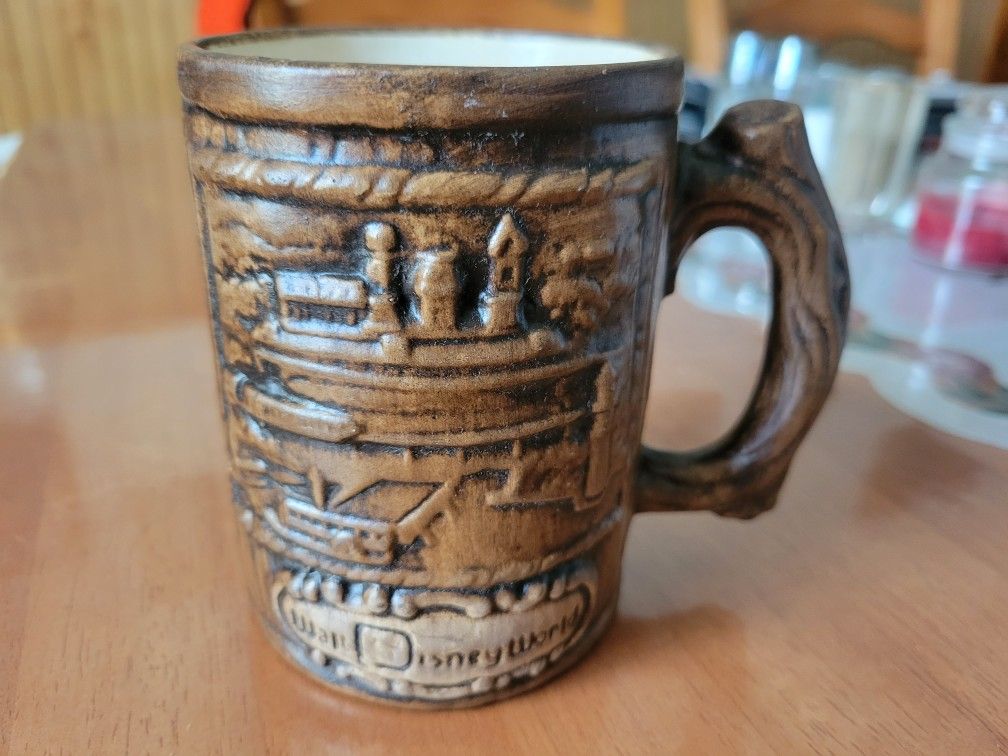 Vintage Walt Disney World Coffee Mug