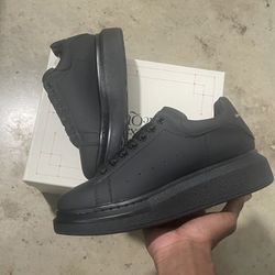 Alexander McQueen Black Sneakers with Oversized Sole Size 39