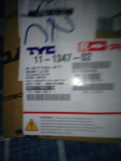 Tail lamp lens