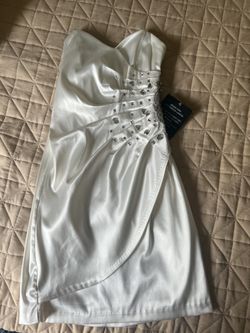 Satin Dress Size 2
