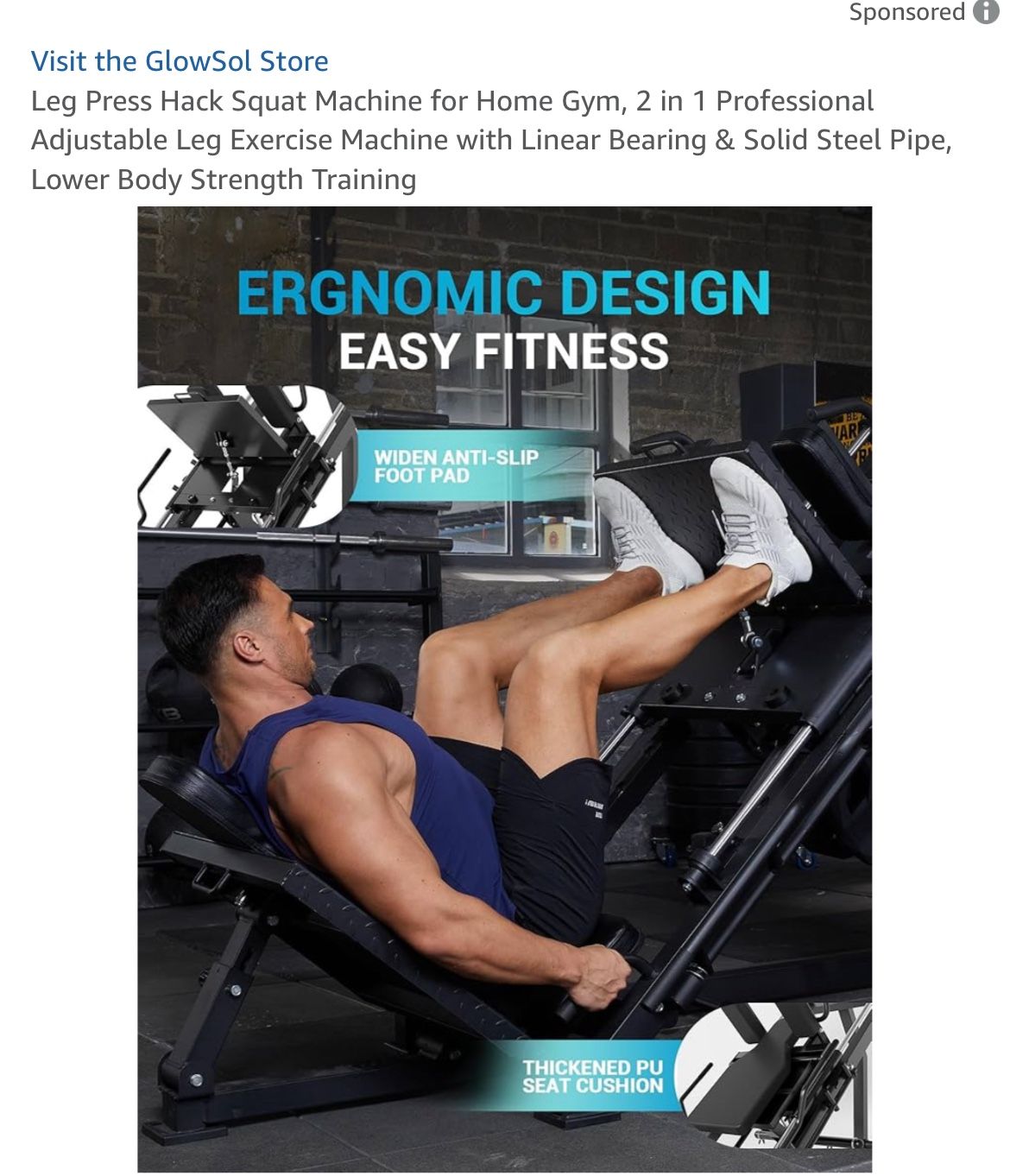 Squat Combo Machine