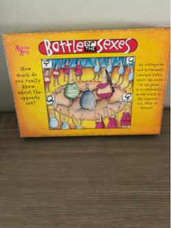 Battle of the Sexes Board Game