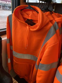 Original Deluxe High Visibility Hoodie