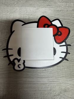 Sticky Not Pad Holder 