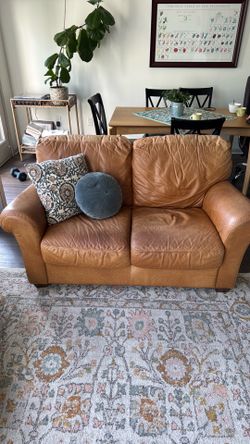 Leather Sofa
