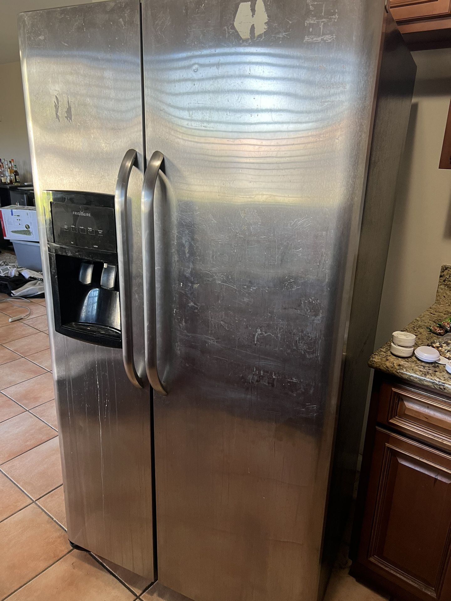 Frigidaire Refrigerator and Freezer