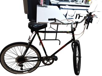Diamondback 186 Black Cruiser Bike