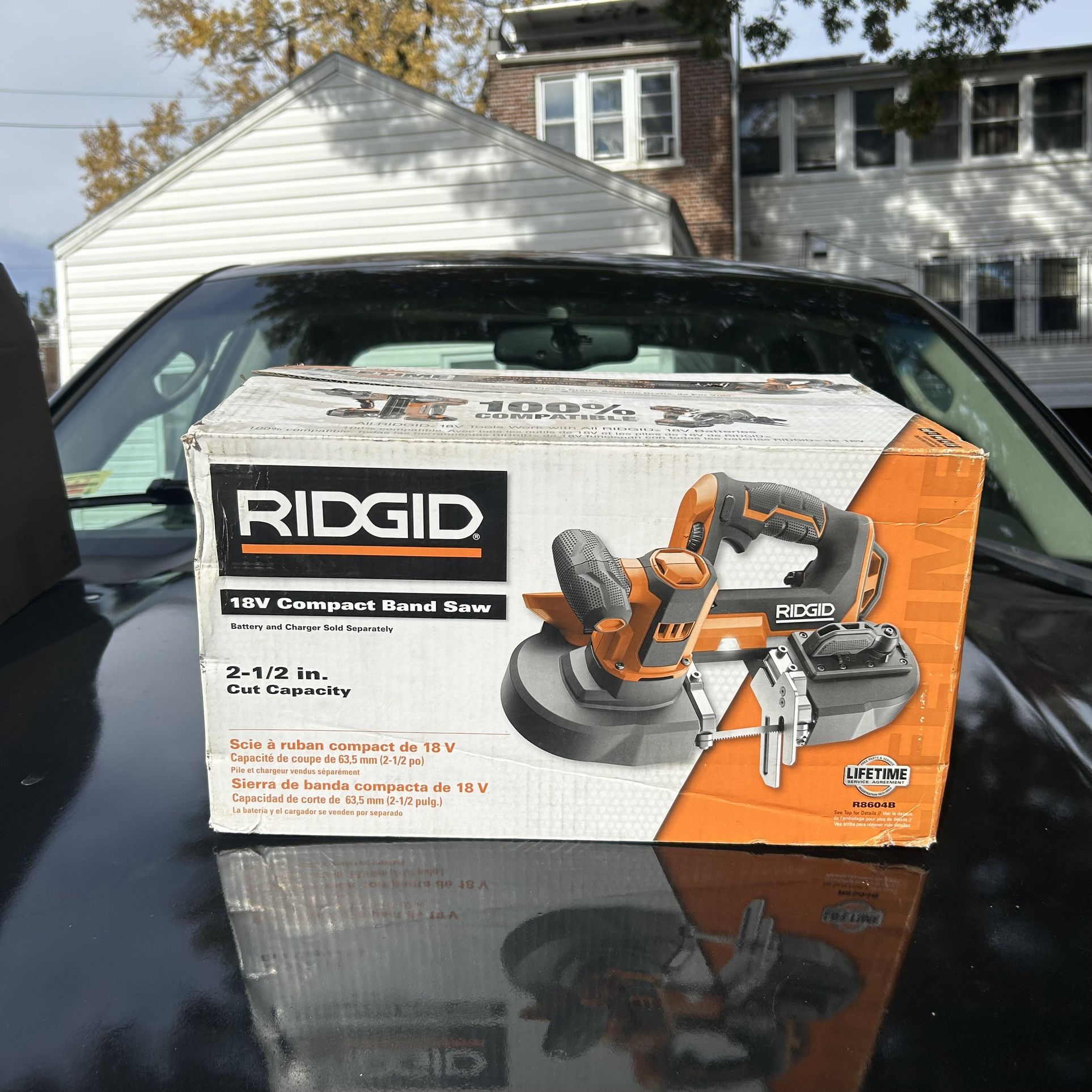 RIDGID 18V Compact Band Saw Tool Only NEW