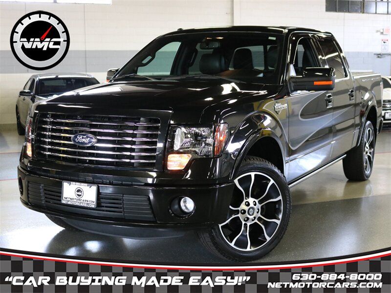 2012 Ford F-150 Harley-Davidson 4X4