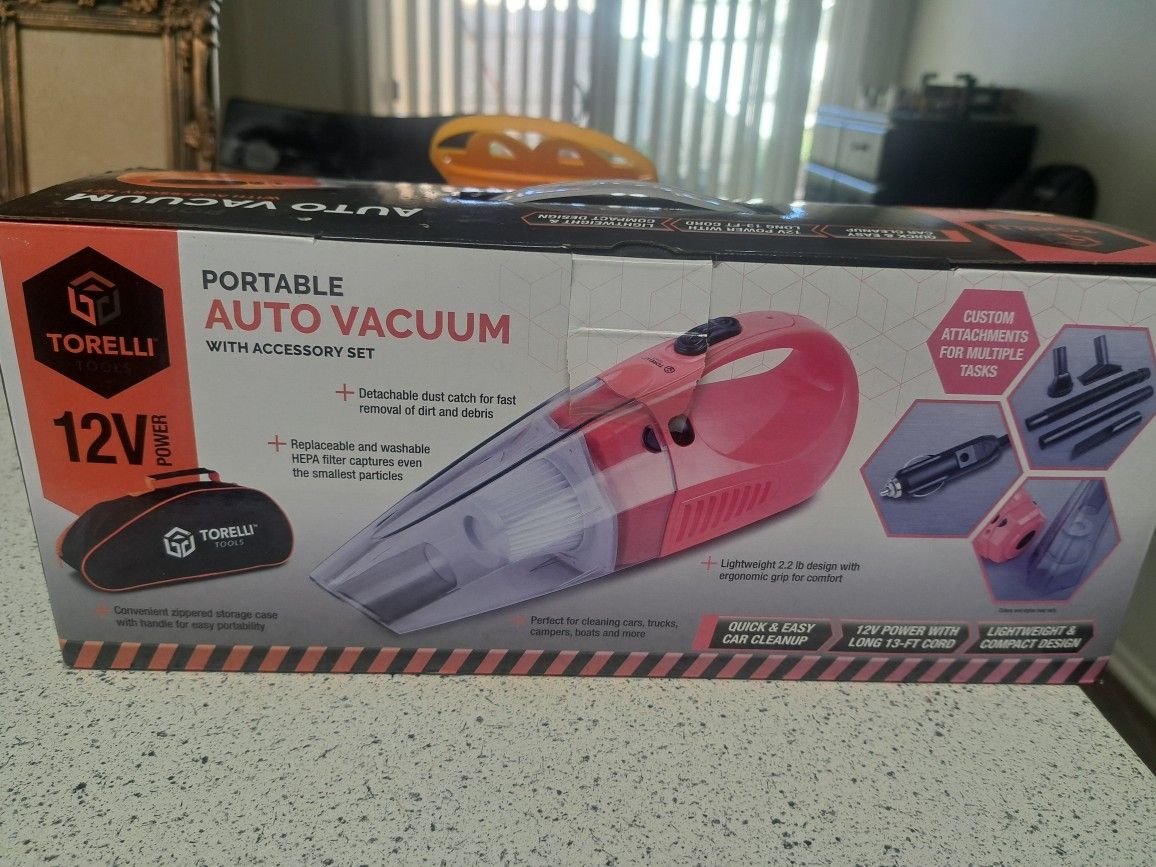 Portable Auto Vacuum