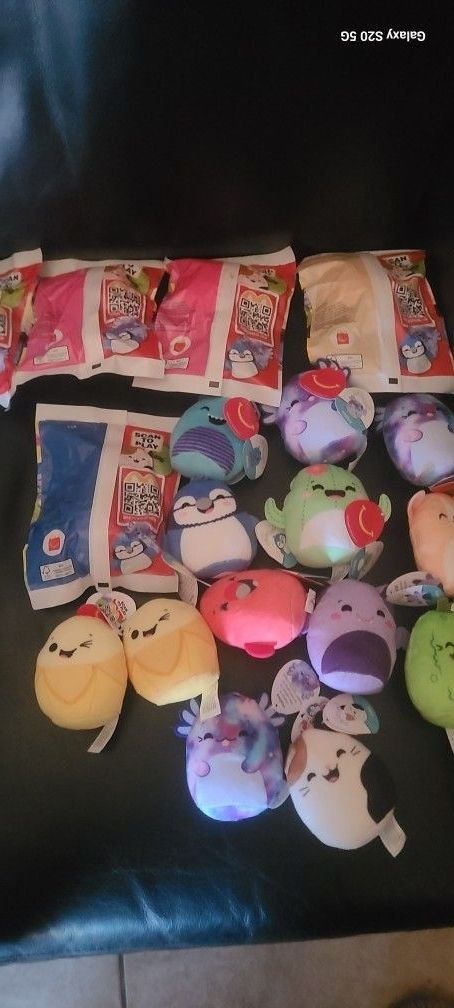 Squishmallows Happy Meal McDonald's New
