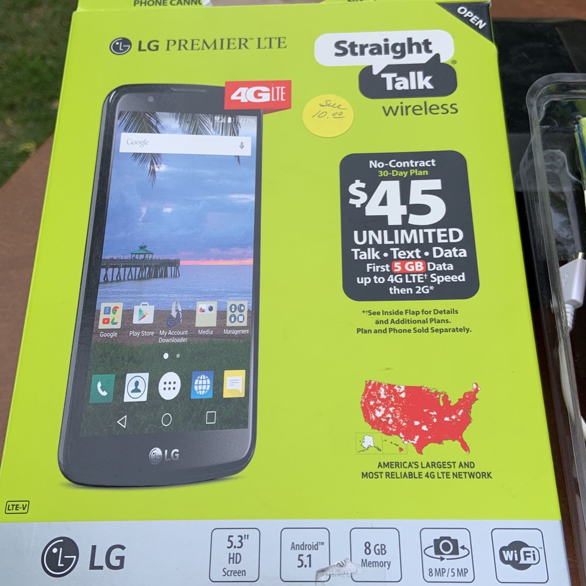 Straight Talk Phone Excellent  Condition 