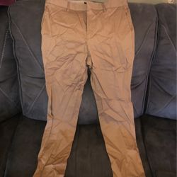 Size 32 H&M Slacks My Son Never Wore Them And Grew Out Of Them, And They Were Thrown In His Drawer.