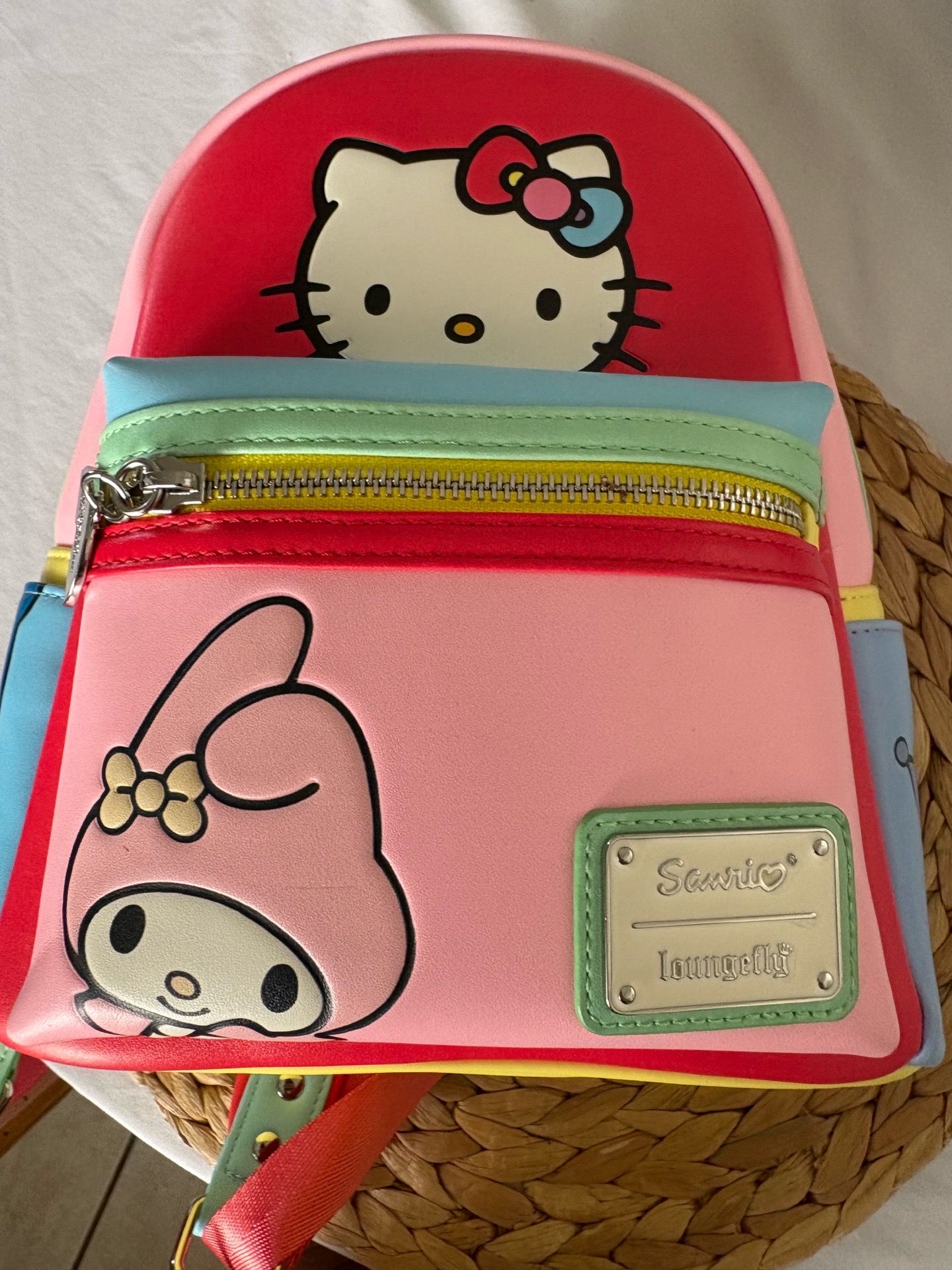 Hello Kitty, lounge fly backpack
