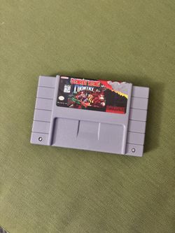 SNES DONKEY KONG COUNTRY 
