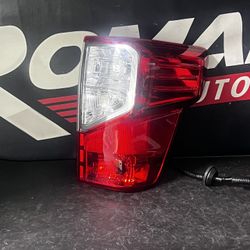 2016-2020 Nissan Titan Tail Light