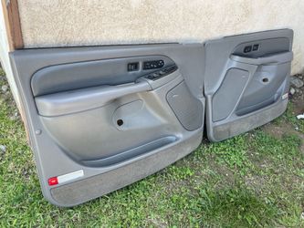 GM Door panels
