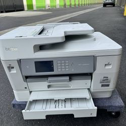 Brother MFC-J6955DW Wireless All-in-One Color Inkjet Printer. 